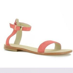 Cornetti Campanella Handmade in Italy Sandal‎ in pink
 made in Italy peach